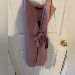 Lulu’s Mini Wrap Dress